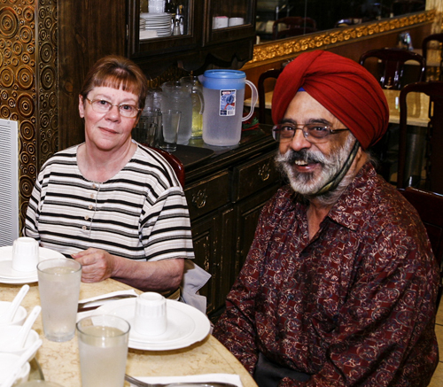 Linda and Paramjit Singh