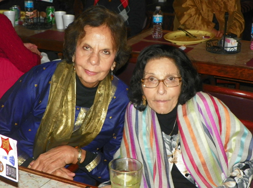 Gita Gidwani and Helen Malhotra