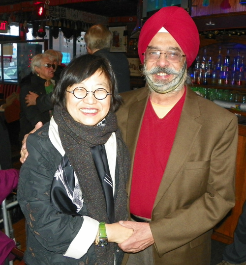 Margaret Wong and Paramjit Singh