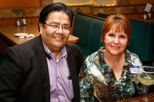 Ed Romero and Virginia Varaljax