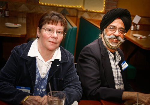 Linda and Paramjit Singh