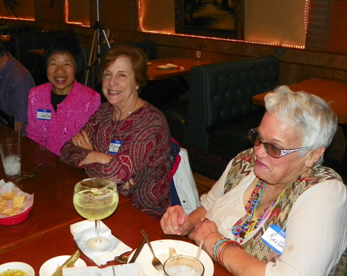 Lana Den, Maureen Purcell and Kathleen DeBernardi