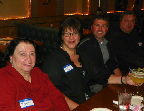 Pat Hanson, Kelli Coleman, Murat Gurer and Pierre Bejjani