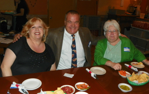 Pat Mugridge, Tim Ensch and Nancy Loren