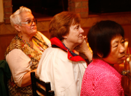 Kathleen DeBernardi, Maureen Purcell and Lana Den