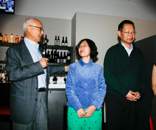 Anthony Yen, Professor Xuhong Zhang and Dr. Xu