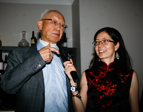 Anthony Yen and Dr. Wang Yunmei