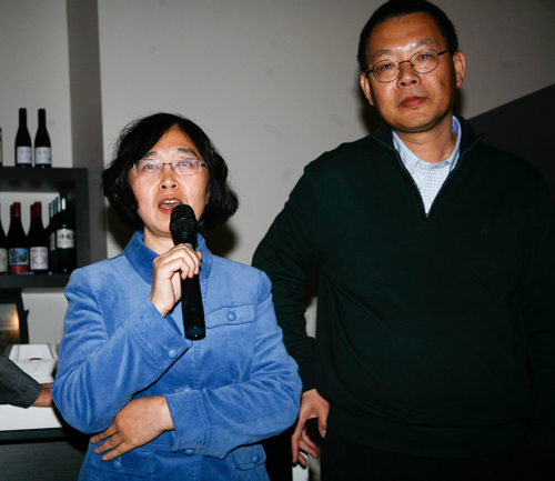 Professor Xuhong Zhang and Dr. Xu