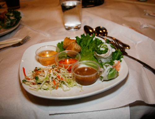 Vietnamese appetizers from Pho Thang