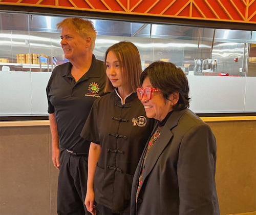 Dan Hanson, Candy and Margaret Wong