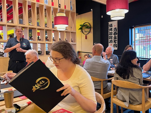 Debbie Hanson Food Adventure to YYTime