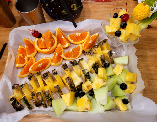 Fruit trays
