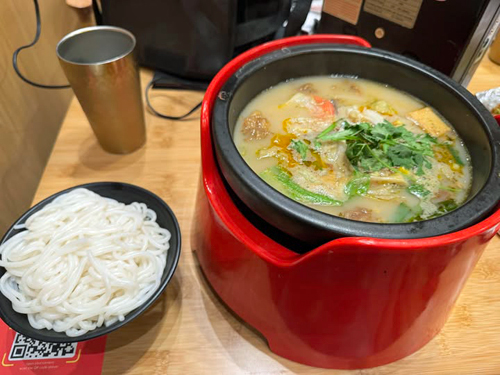 Johnny Wu food