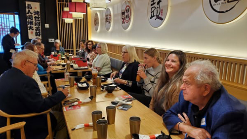 Debbie Hanson Food Adventure to YYTime