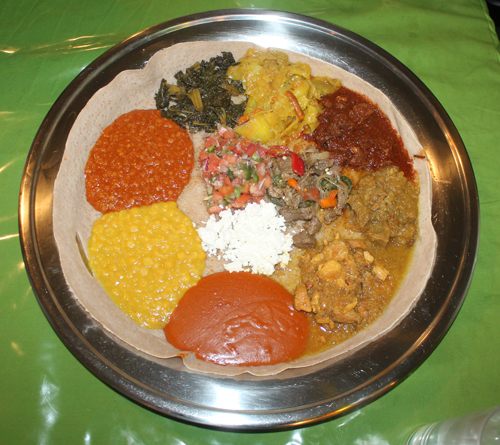Ethiopian food
