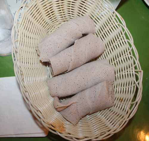 Injera bread