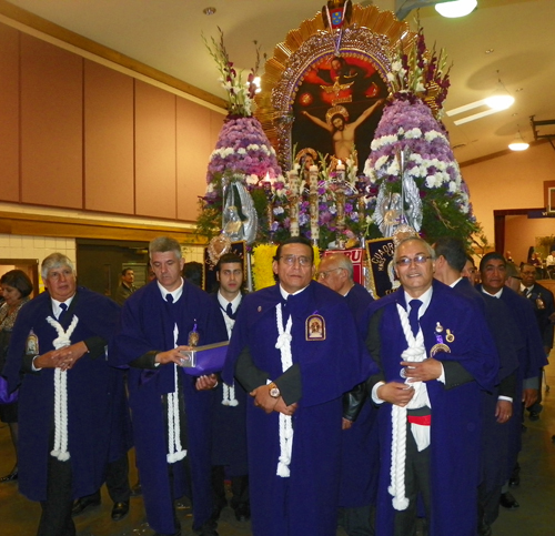 Lord of the Miracles procession in Cleveland