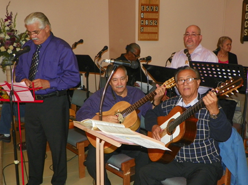 Iglesia La Sagrada Familia Choir