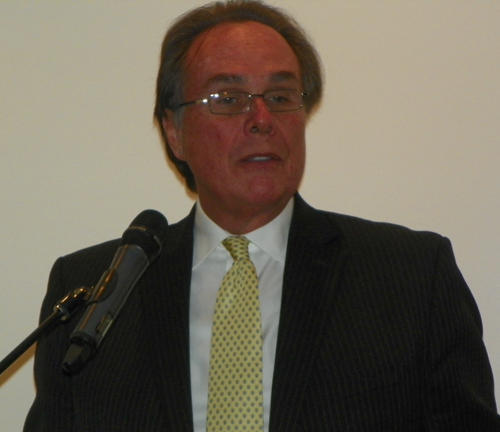 Peruvian Ambassador to the United States, Mr. Harold Forsyth