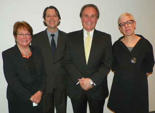 Heather Hodges, David Franklin, Ambassador Forsyth and Sue Bergh