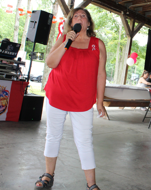 Isabel Glvez, Vice President & PR Chair