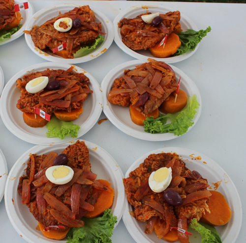 Escabeche de Pescado
