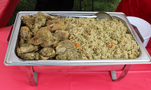 Arroz con Pollo