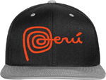 Peru National Logo, Snapback Hat