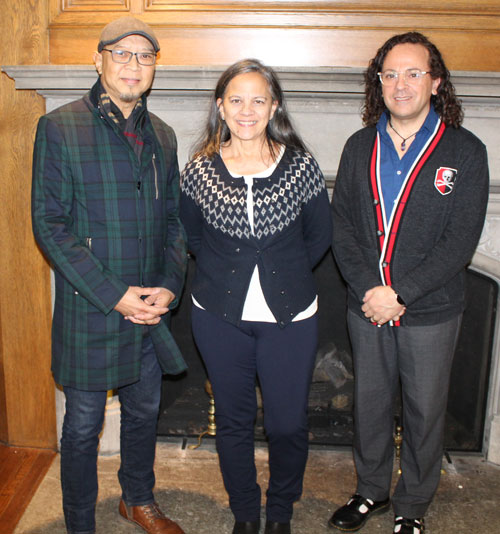 Filipino Cultural garden representatives