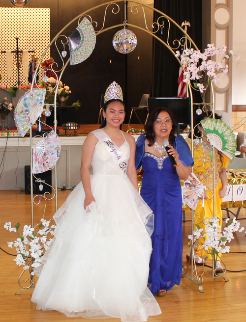 Kaella Aliling the 2024 Santacruzan Reyna Elena