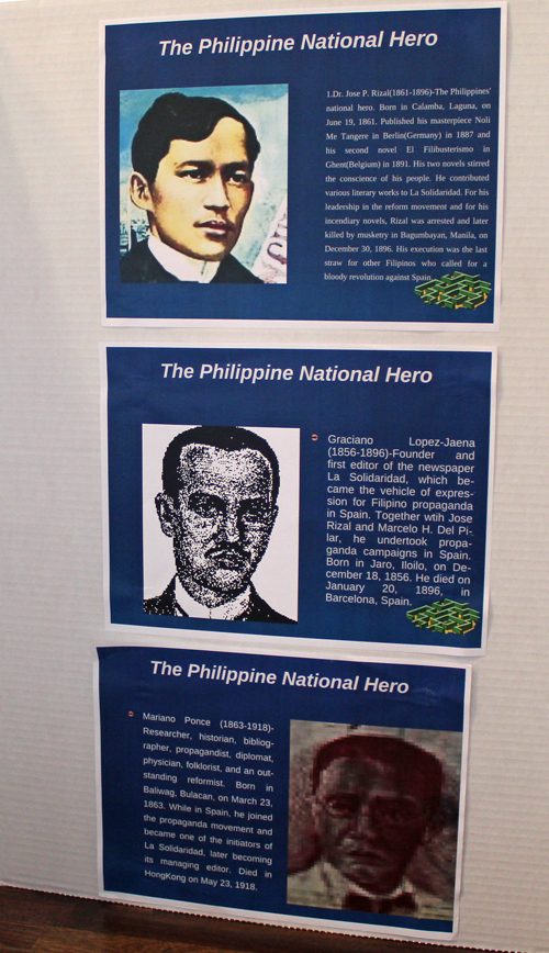 Philippine National Heroes