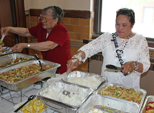 Santacruzan Filipino Food