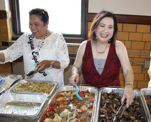 Santacruzan Filipino Food