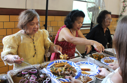 Santacruzan Filipino Food