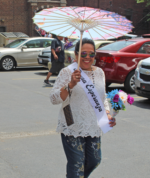 Santacruzan Filipino Parade in Cleveland 2024 around St Wendelin Church