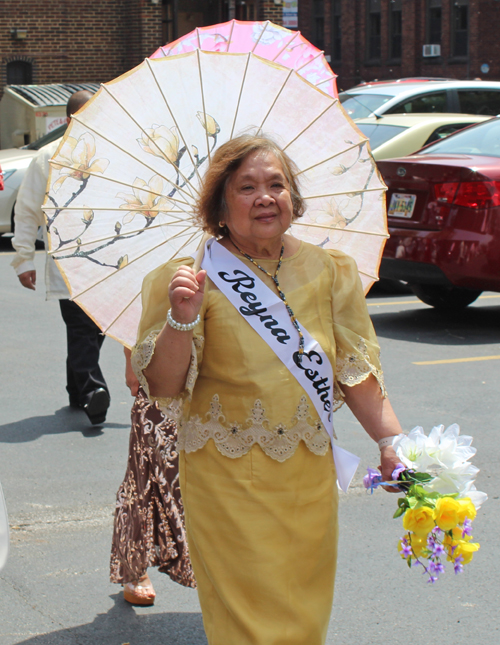 Santacruzan Filipino Parade in Cleveland 2024 around St Wendelin Church
