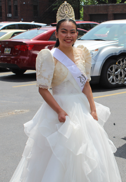 Santacruzan Filipino Parade in Cleveland 2024 around St Wendelin Church
