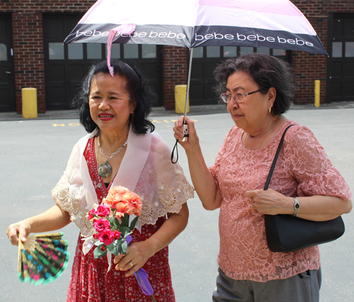 Santacruzan Filipino Parade in Cleveland 2024 around St Wendelin Church