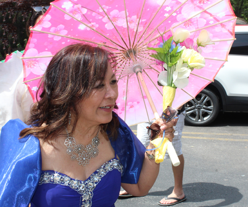 Santacruzan Filipino Parade in Cleveland 2024 around St Wendelin Church