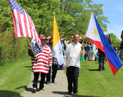 Filipino Parade of Sagalas for Santa Cruzan in Cleveland 2025