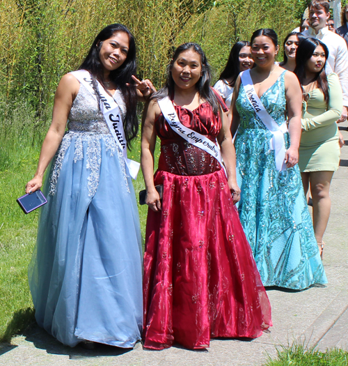 Filipino Parade of Sagalas for Santa Cruzan in Cleveland 2025