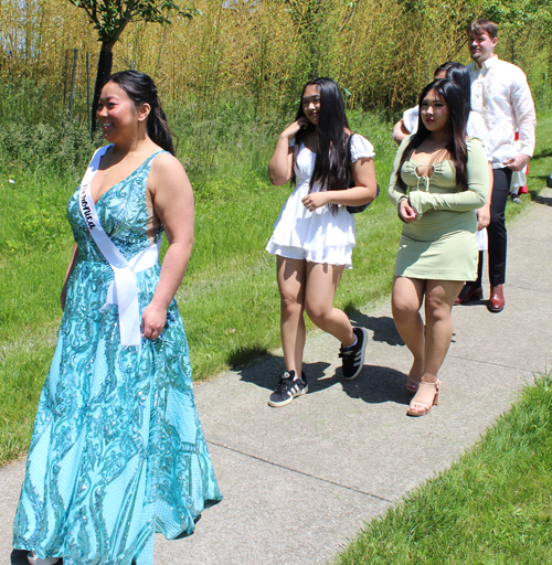 Filipino Parade of Sagalas for Santa Cruzan in Cleveland 2025
