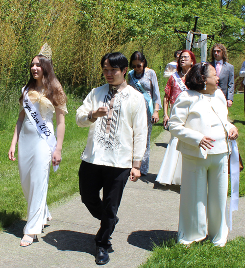 Filipino Parade of Sagalas for Santa Cruzan in Cleveland 2025