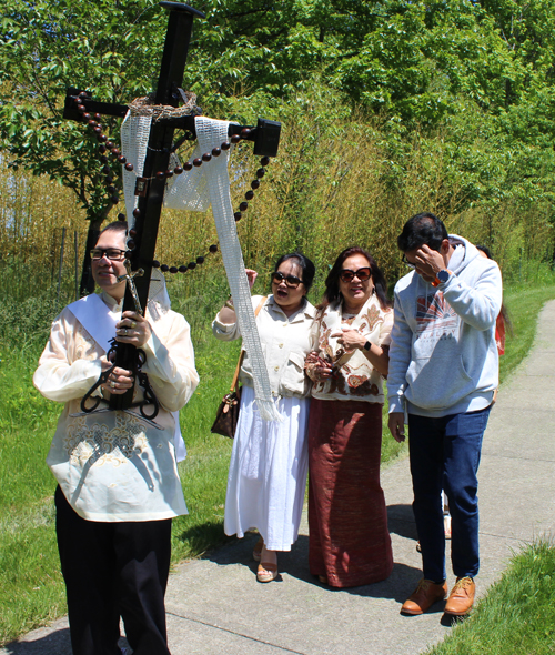 Filipino Parade of Sagalas for Santa Cruzan in Cleveland 2025