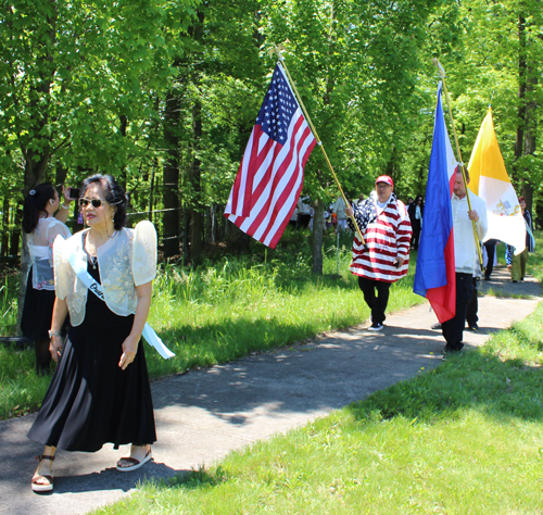 Filipino Parade of Sagalas for Santa Cruzan in Cleveland 2025