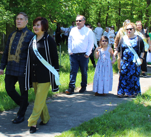 Filipino Parade of Sagalas for Santa Cruzan in Cleveland 2025