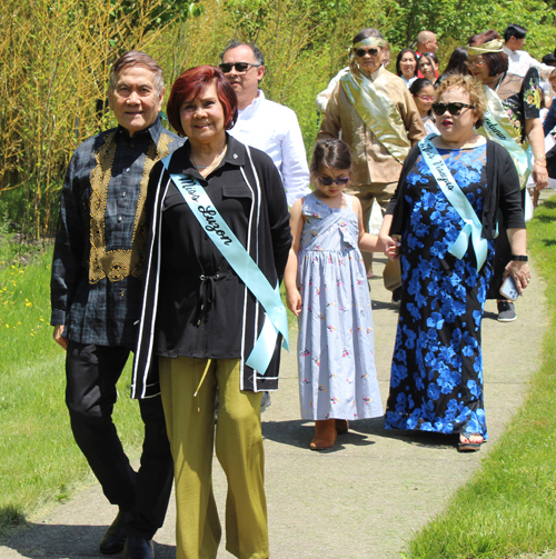 Filipino Parade of Sagalas for Santa Cruzan in Cleveland 2025
