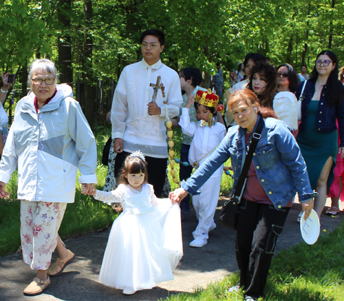 Filipino Parade of Sagalas for Santa Cruzan in Cleveland 2025