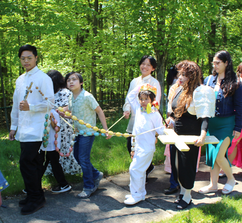 Filipino Parade of Sagalas for Santa Cruzan in Cleveland 2025