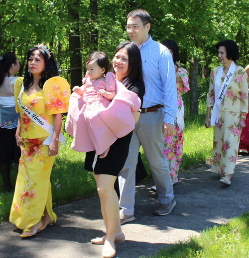 Filipino Parade of Sagalas for Santa Cruzan in Cleveland 2025